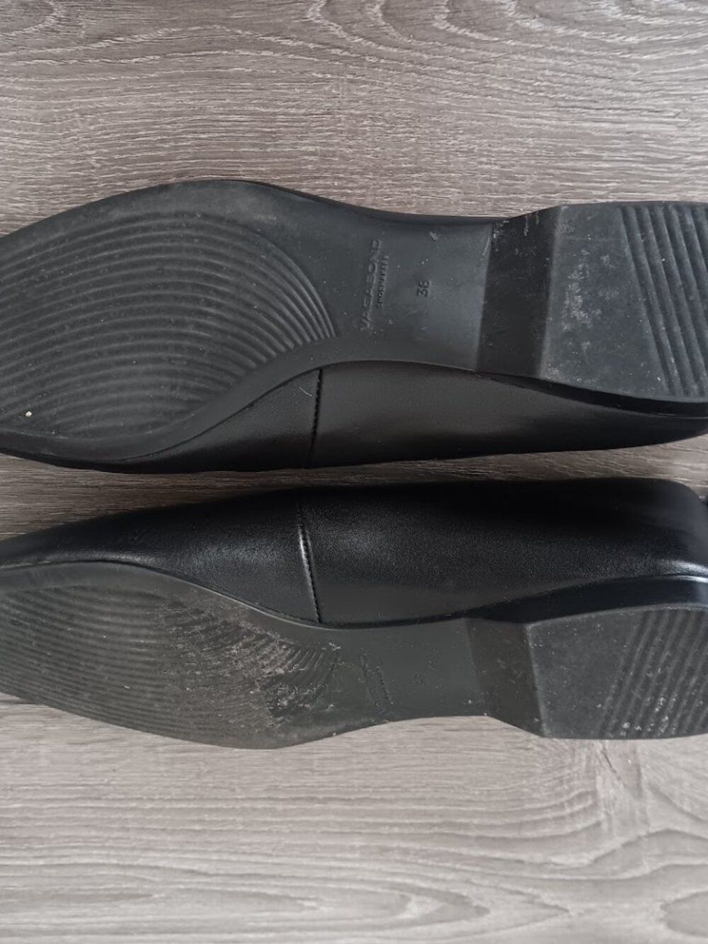 Vagabond black flats - Picture 3 of 3